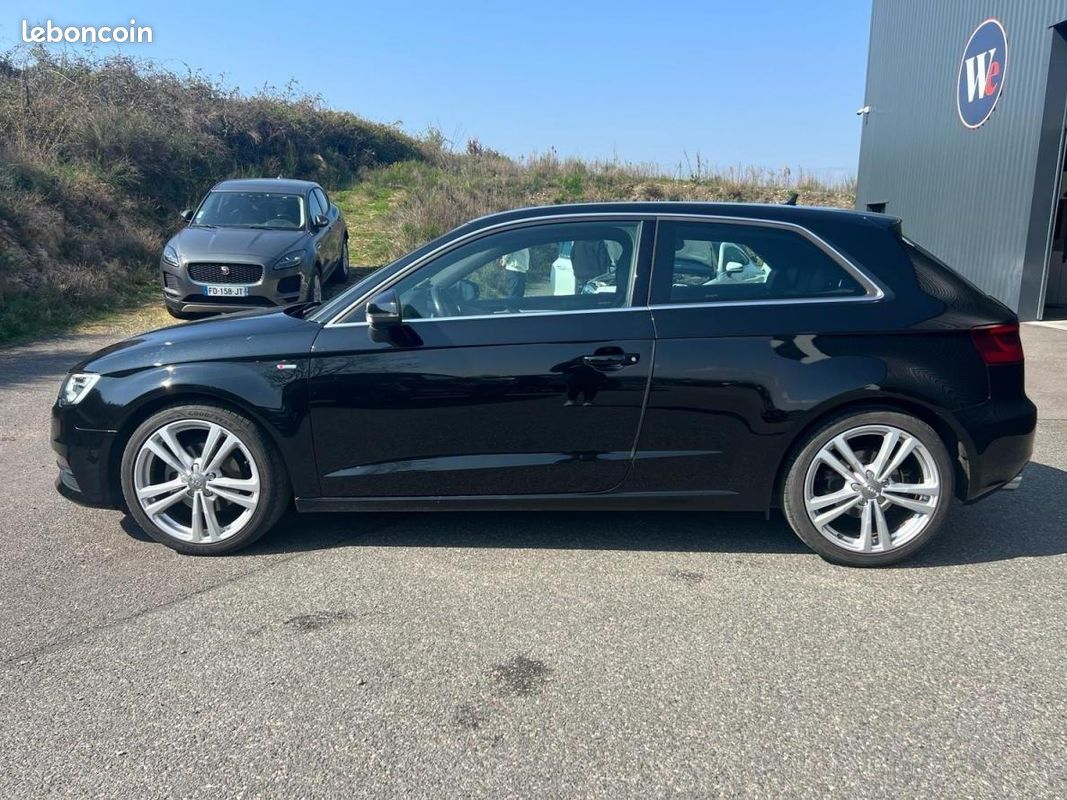 Audi a3 sportback 2.0 tdi 150 s-line s-tronic bva (image 4)