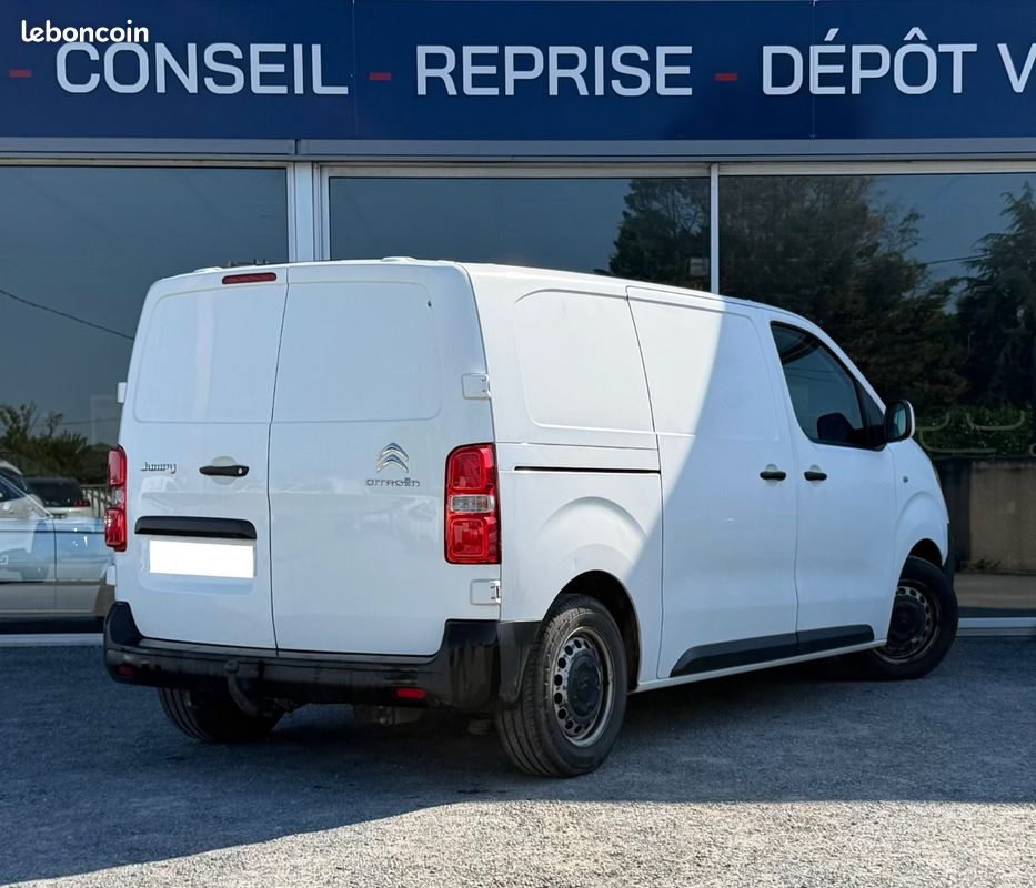 Citroën Jumpy 2.0 BlueHDi L2 177 cv/ Boîte auto/ Caméra de recul / Apple CarPlay / Régulateur de vitesse / Climatisation (image 6)