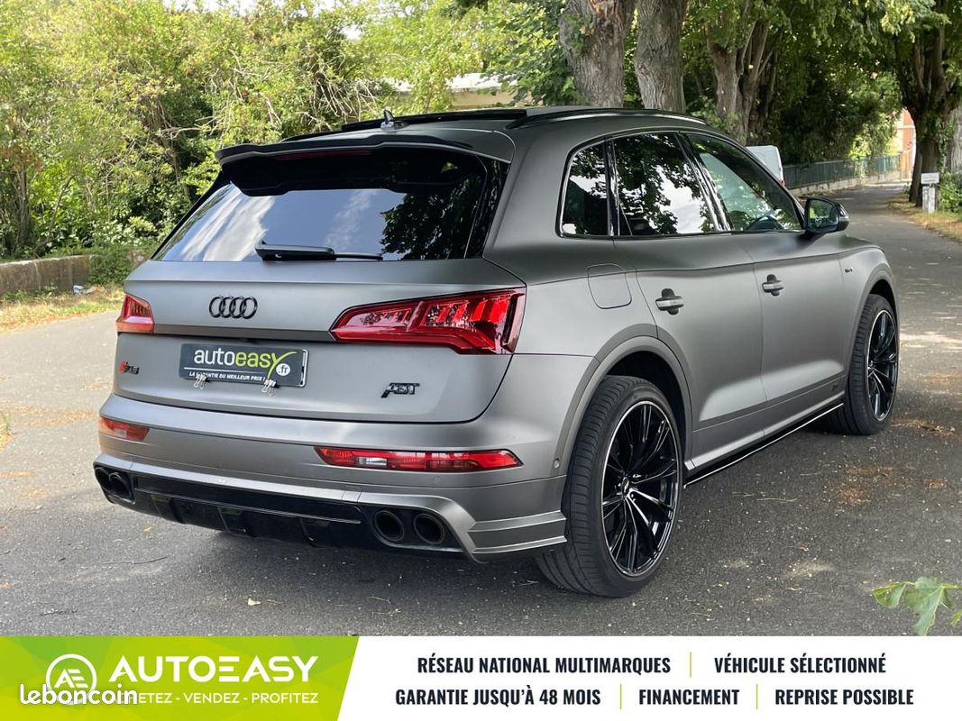 Audi SQ5 SPORTBACK 3.0 TFSI V6 SPORTBACK 354 ABT / VEHICULE PREPARÉ CHEZ ABT (image 2)
