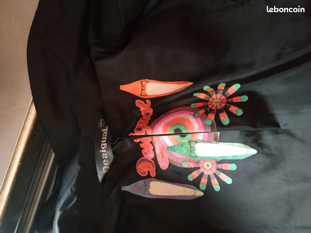 Imperméable femme Desigual (image 4)