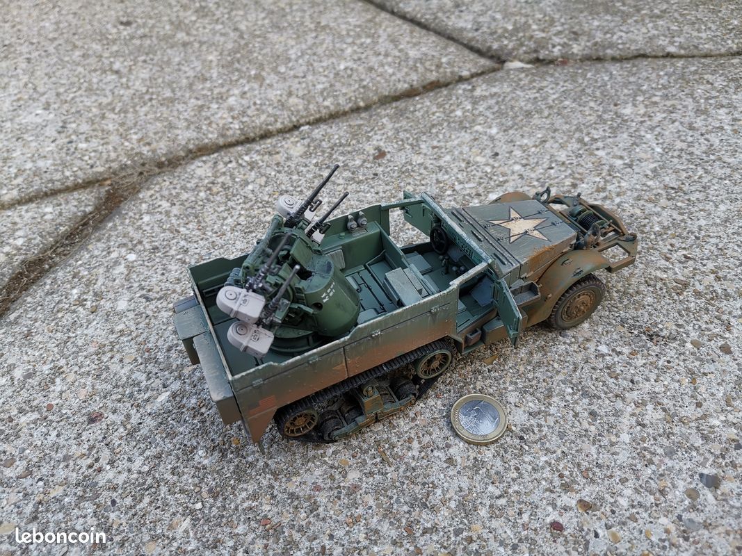 Half Track US M3 Antiaérien UNIMAX 1/32 eme (image 2)