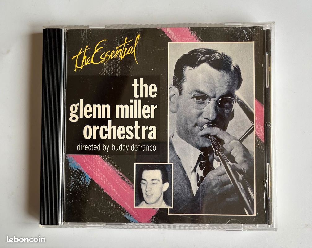 Cd de musique: The essential the glenn miller orchestra (image 1)