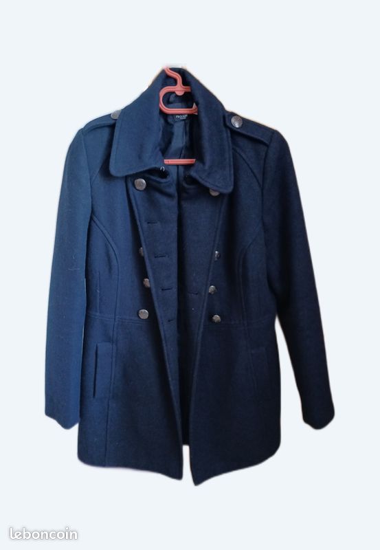 Veste D'équitation Calder Show Femme Aubrion - Bleu Marine, Taille 38 - Neuve