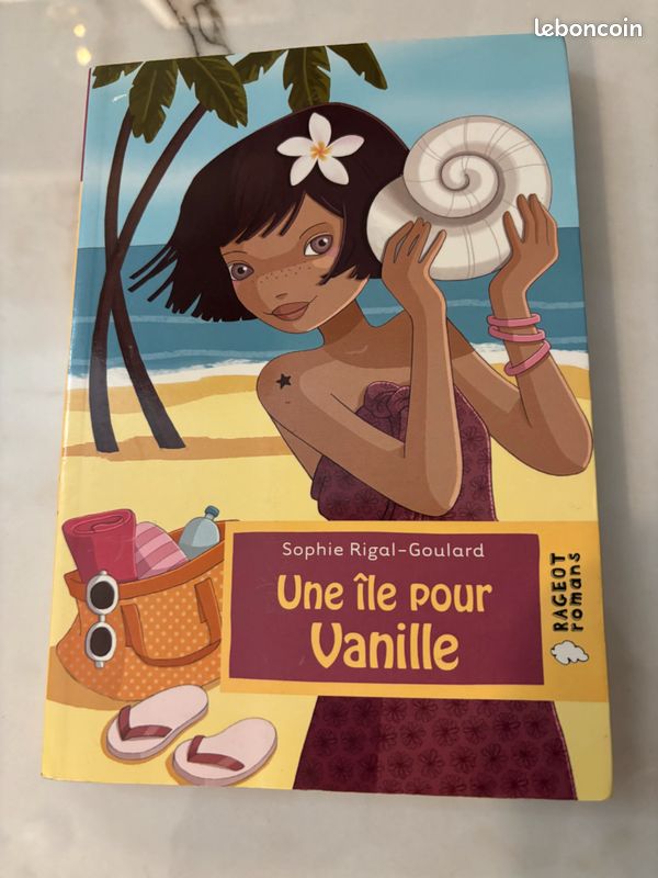 Une île pour vanille / Sophie rigal-goulard (image 1)