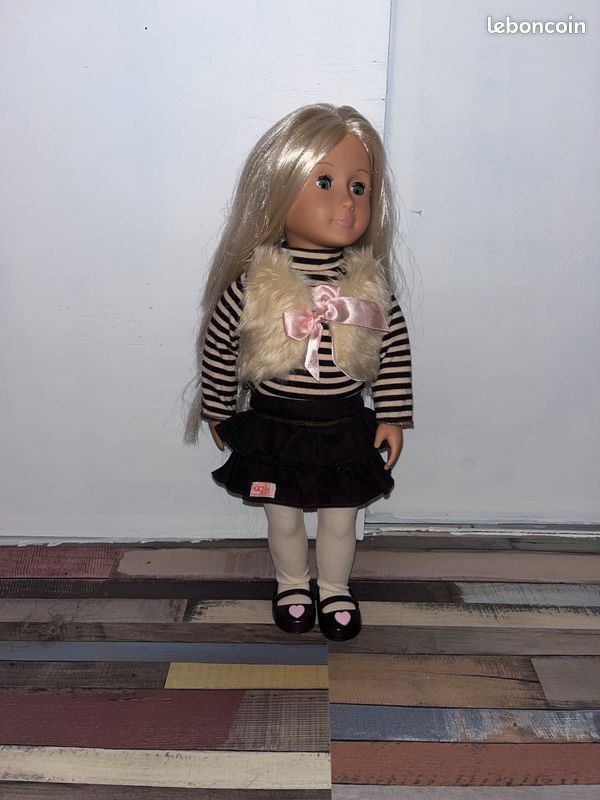 Poupée Holly Our Generation Jeux Jouets