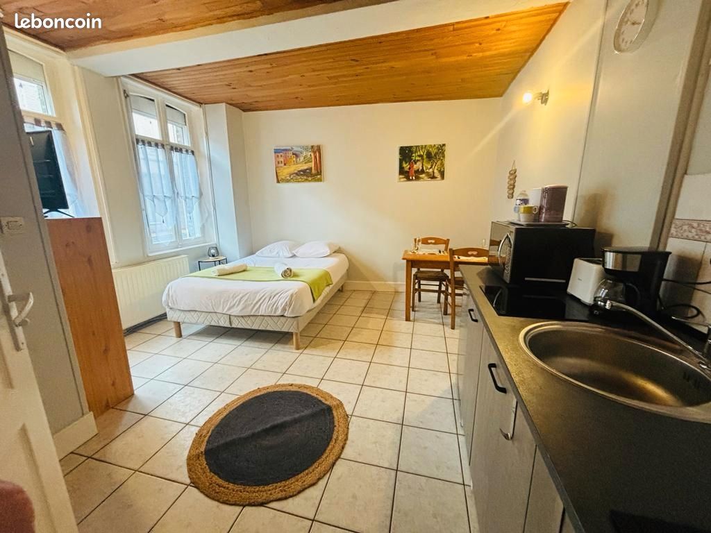 Appartement 2 pièces 25 m² · à Abbeville · 25 m² · 400 €/mois
