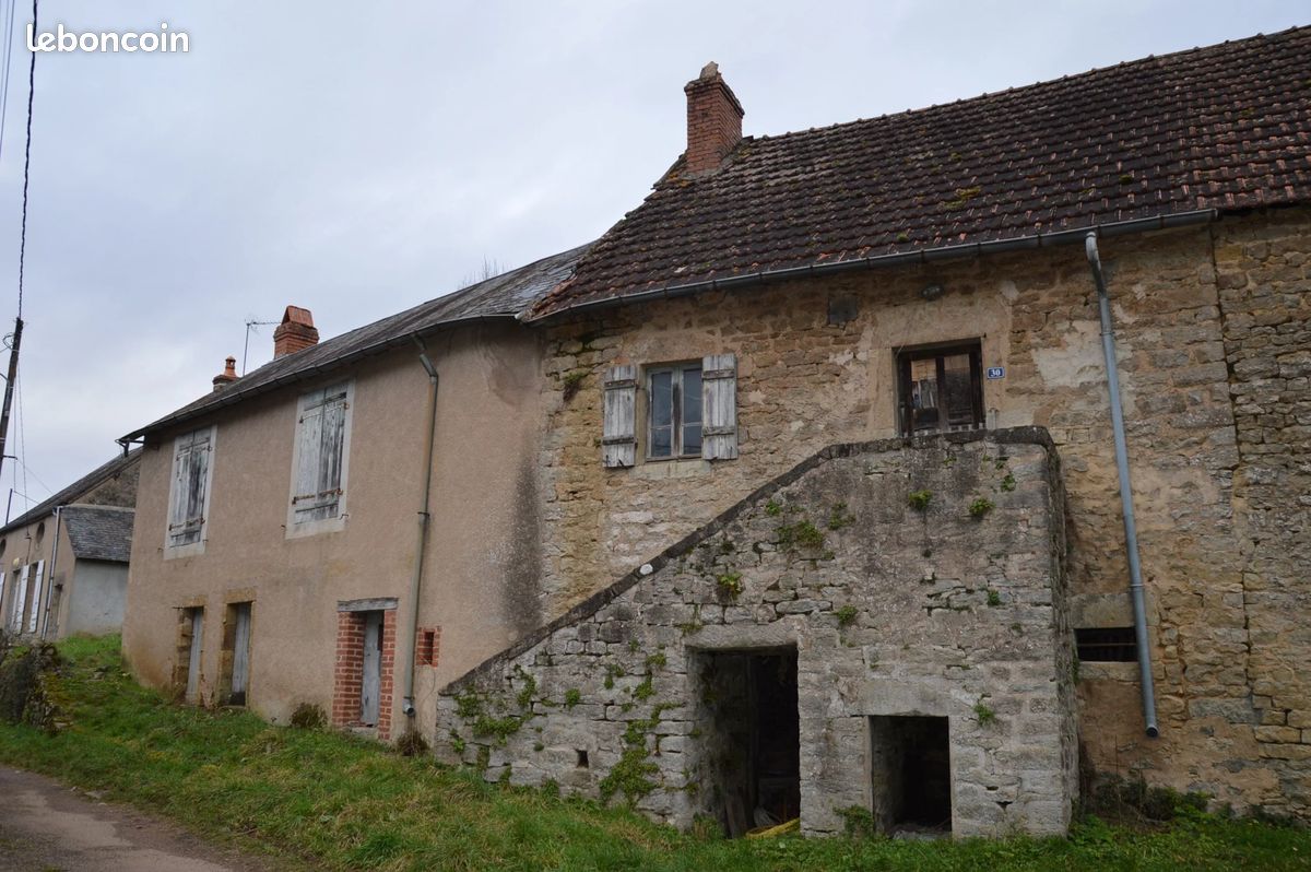 Maison 3 pièces 60 m² · à Aunay-en-Bazois · 60 m² · 15 000 €