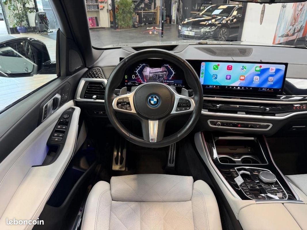 Bmw X5 (G05) XDRIVE50E 489 M Sport BVA8 (image 11)
