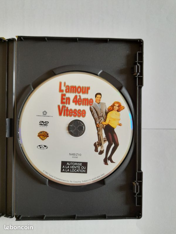 DVD "L'amour en 4ème Vitesse" avec Elvis Presley. NEUF. 4 . N° 19. Sans livraison ni envoi (image 6)