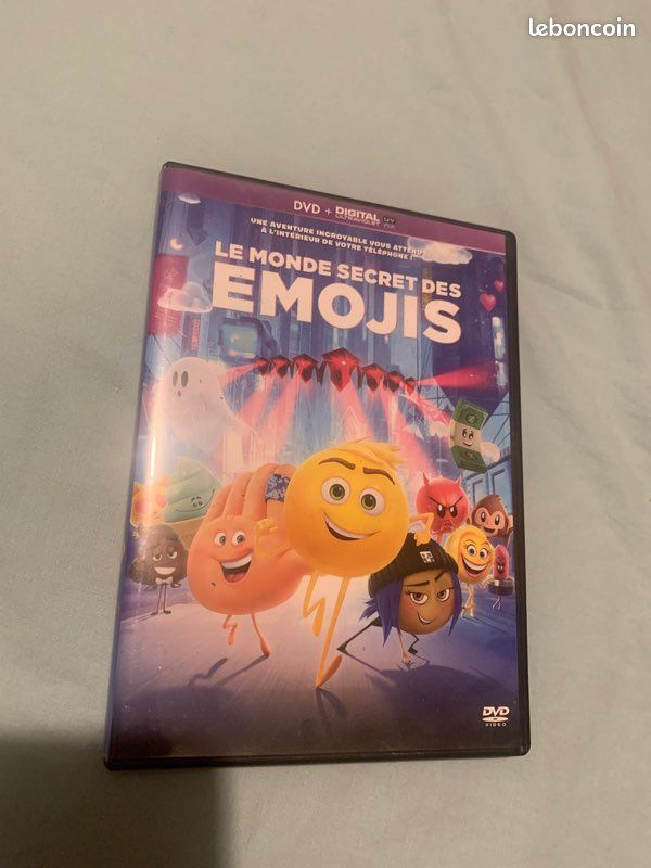 Le monde secret des emojis DVD neuf (image 1)