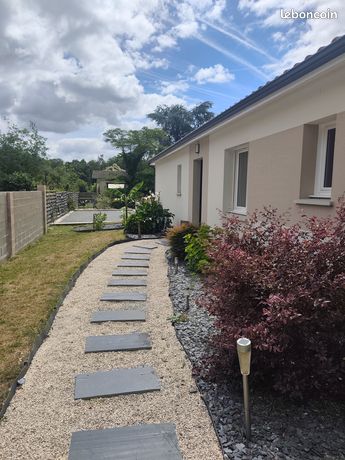 🏡 Maison 2019 - 135 m² - 5 chambres - Piscine 8x4 - DPE A - 305 000