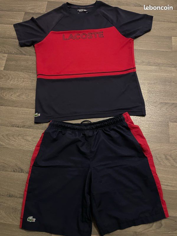 Ensemble Lacoste homme taille M original (image 6)