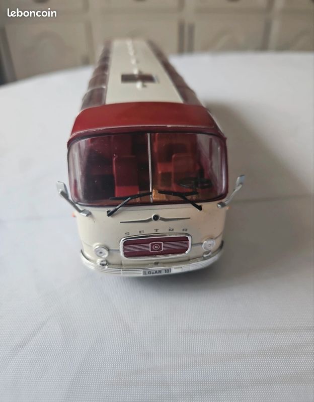 HACHETTE] Collecton AUTOBUS & AUTOCARS DU MONDE 1/43ème