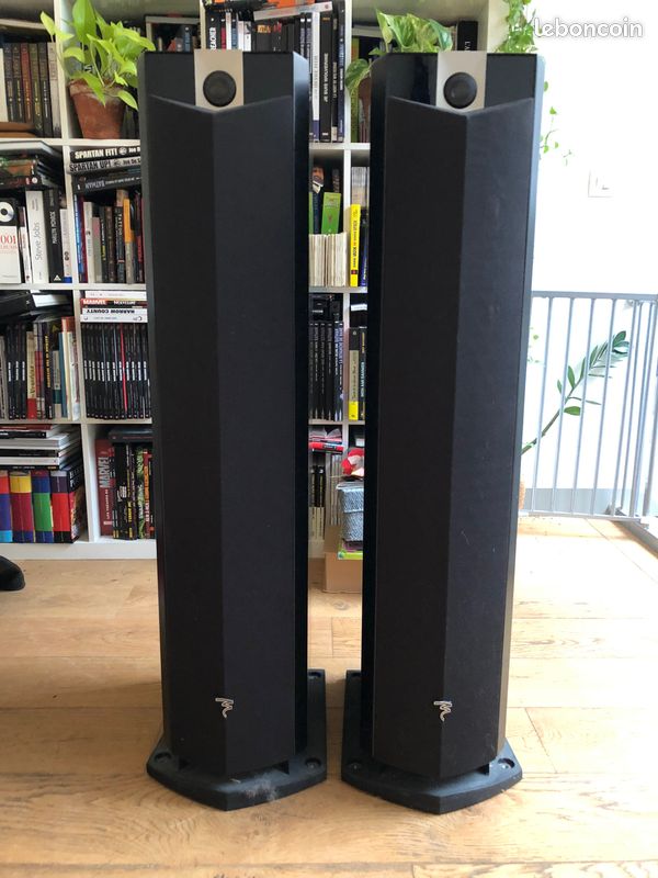 AV : Enceintes colonnes Focal Chorus 826 V Special Edition 2011 - Noir laqué (image 1)