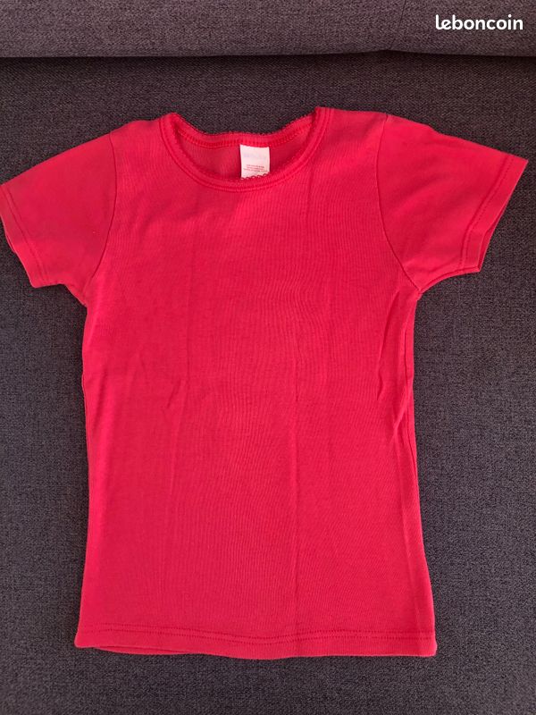Tricot de corps 6 ans (image 2)