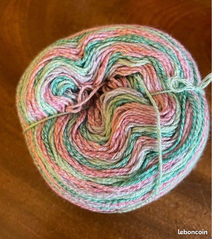 Laine 50% coton Cake Soft Yarn (image 6)