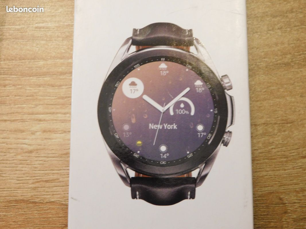 Samsung Galaxy Watch3 Watch3 41mm comme neuf (image 1)