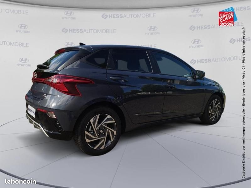 Hyundai i20 T-GDi 90 Intuitive DCT-7 GPS Carplay Radar Caméra de recul (image 6)