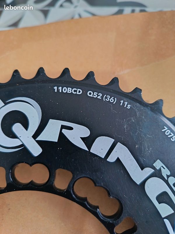 Rotor Q-Rings RD3 BCD130x5 53T - acheter sur