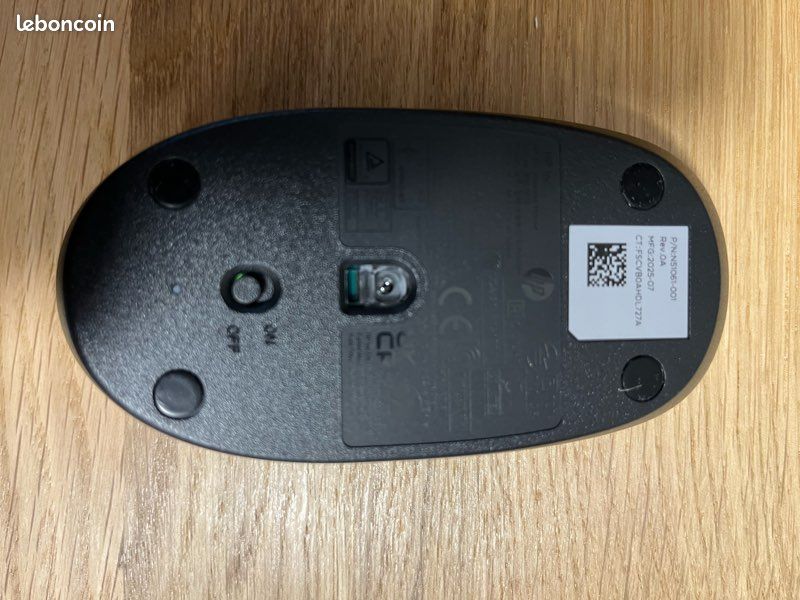Clavier + souris sans fil hp (image 3)