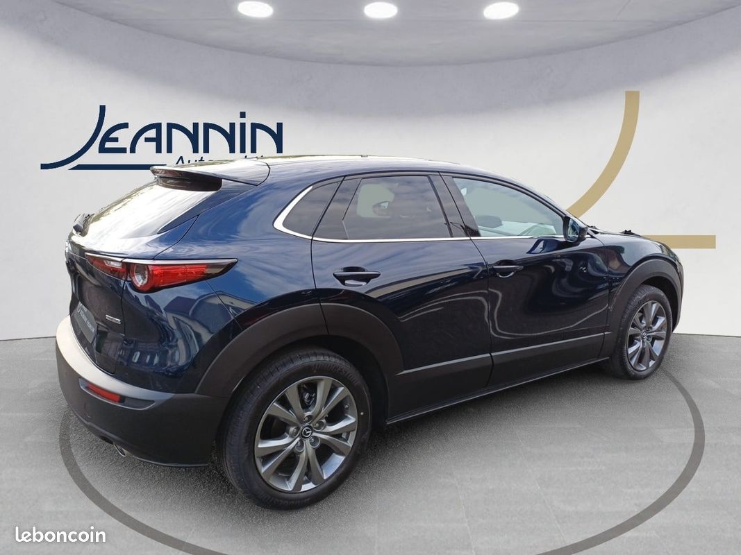 MAZDA CX-30 2.5L e-SKYACTIV G M Hybrid 140 ch 4x2 BVA6 Exclusive-Line (image 5)
