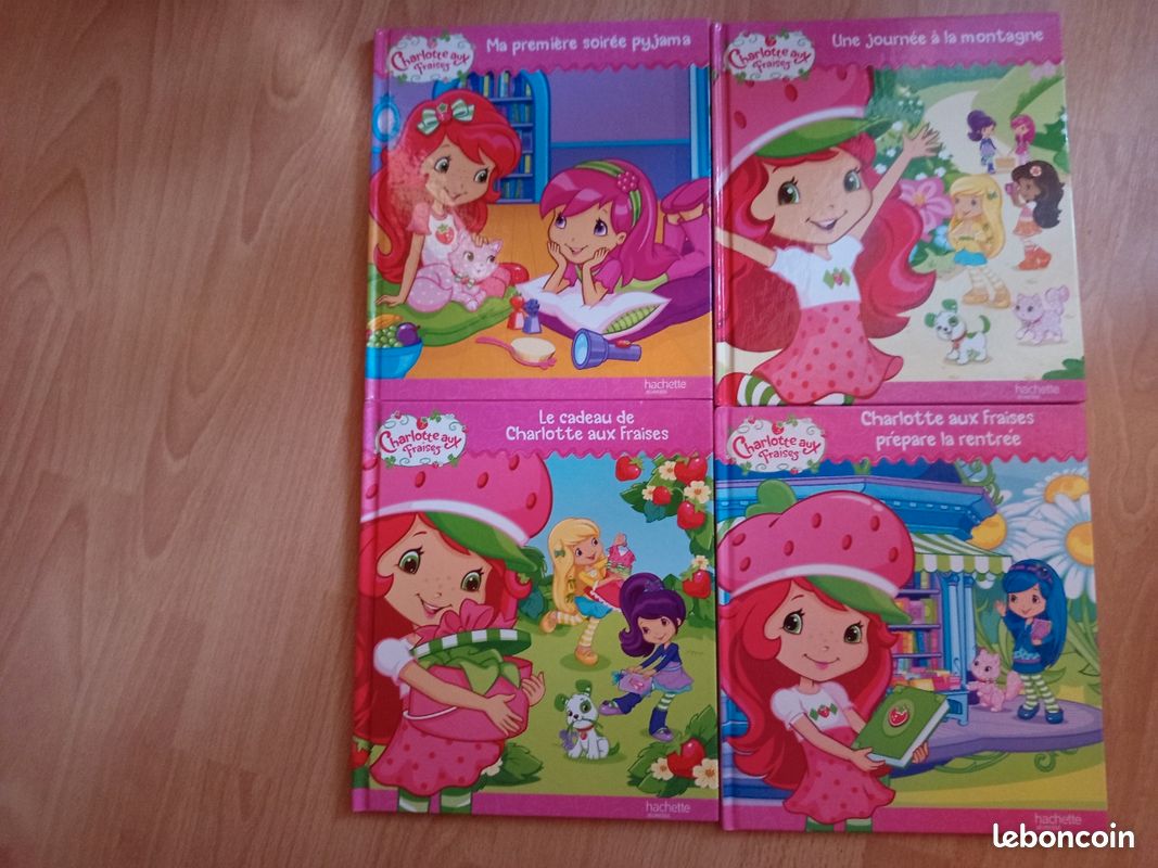 Lot de 15 livres Charlotte aux fraises (image 4)