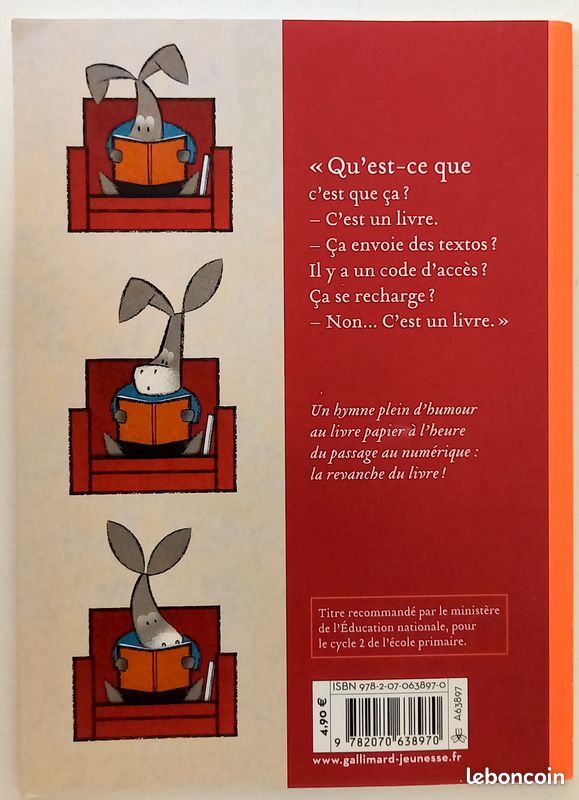 Album jeunesse – Titre : C’est un livre (image 2)