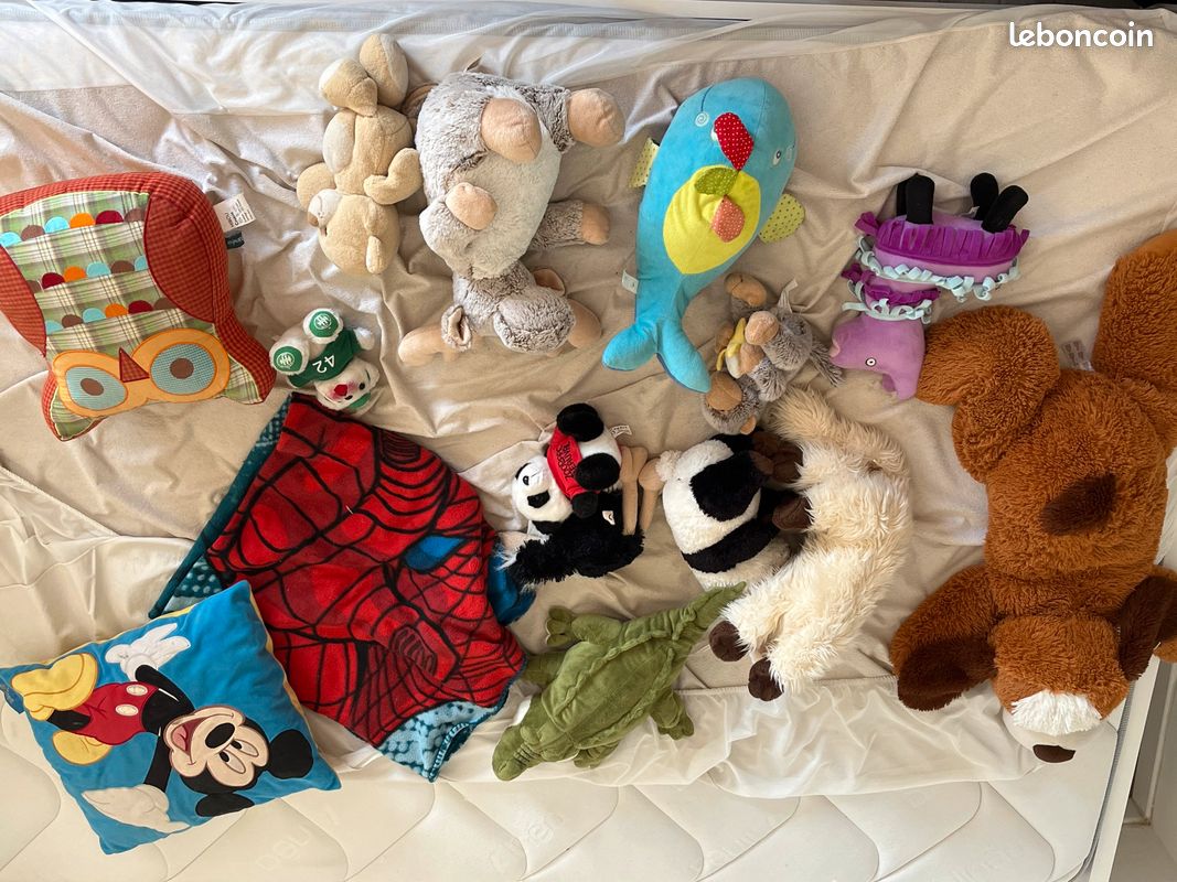 Lot de peluches à vendre (image 1)