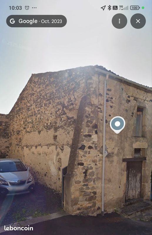 Maison 3 pièces 120 m² · à Les Deux-Rives · 120 m² · 12 000 €