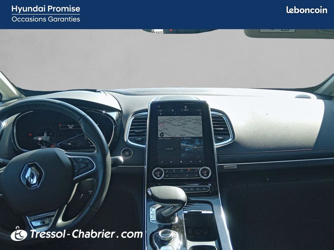 RENAULT Espace Blue dCi 190 EDC Initiale Paris (image 10)