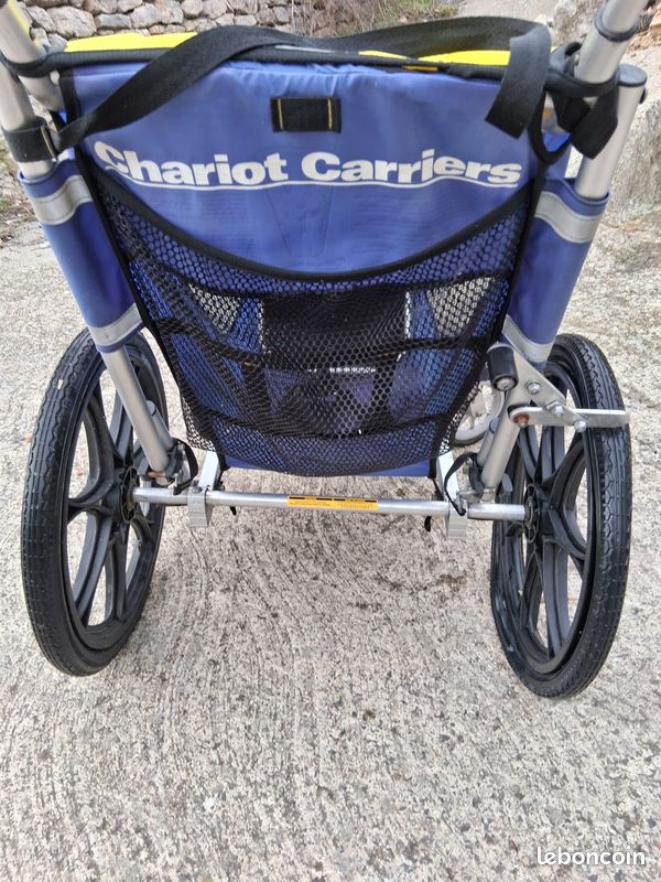 Chariot enfant CARRIERS pour pièces (image 3)