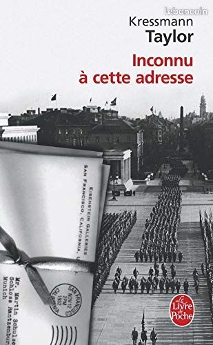 Inconnu à cette adresse (image 1)