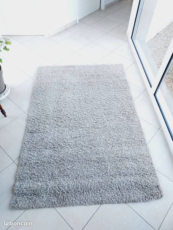 VINDEBÄK tapis, poils hauts, beige clair, 133x195 cm
Tapis, poils hauts, beige clair, 133x195 cm (image 8)