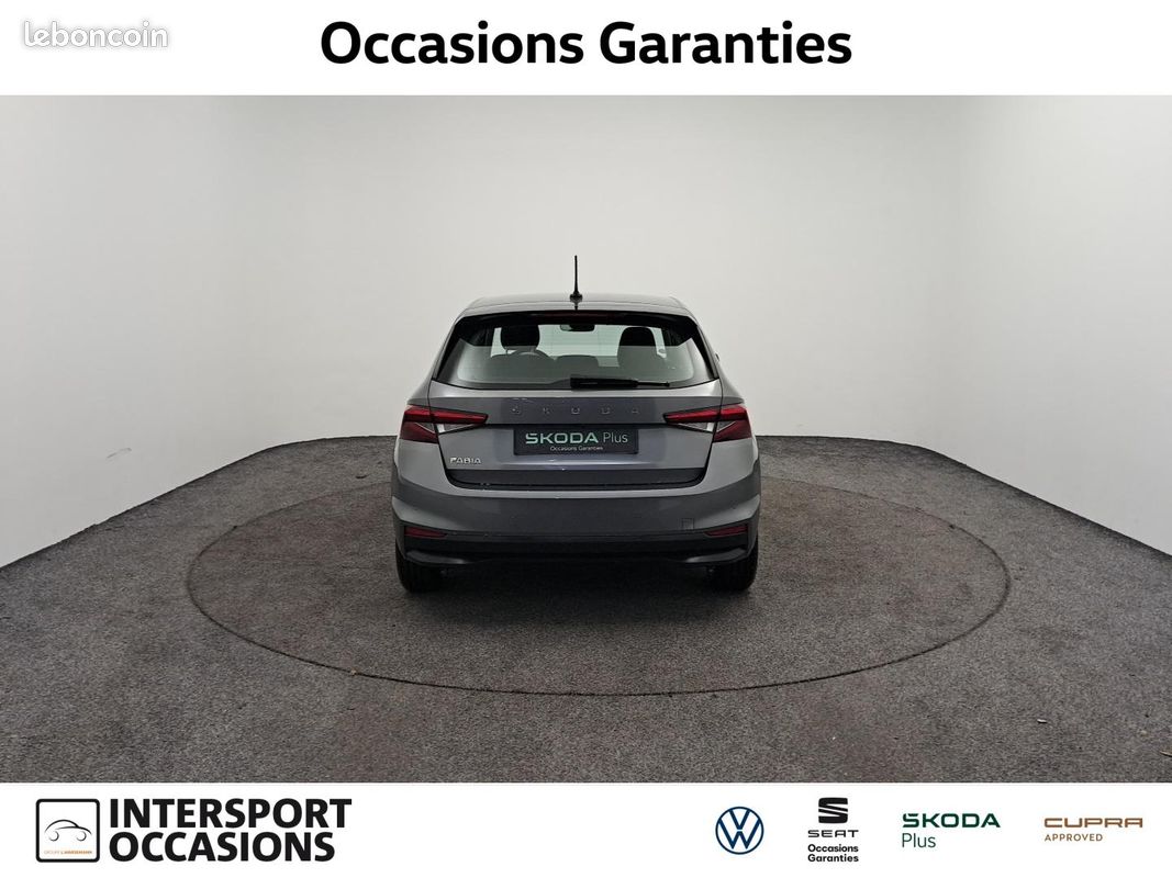 SKODA Fabia 1.0 TSI 110 ch DSG7 Ambition (image 4)