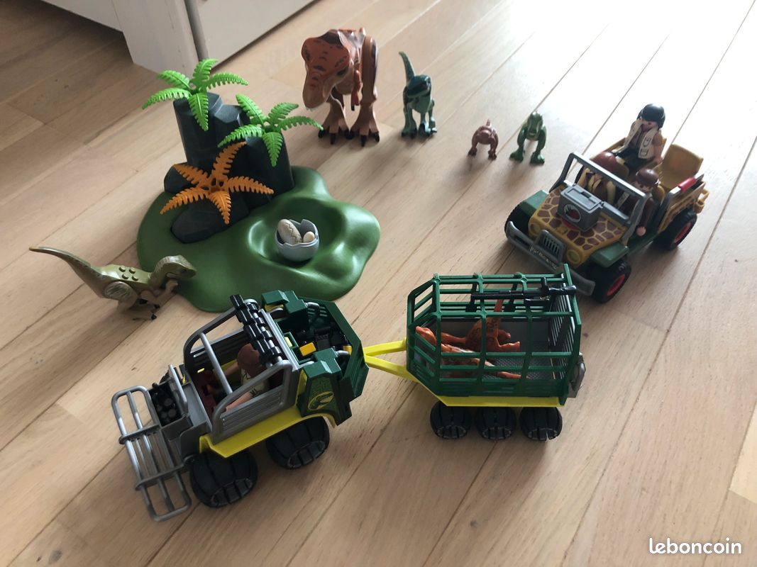 Playmobil dinosaures (image 10)