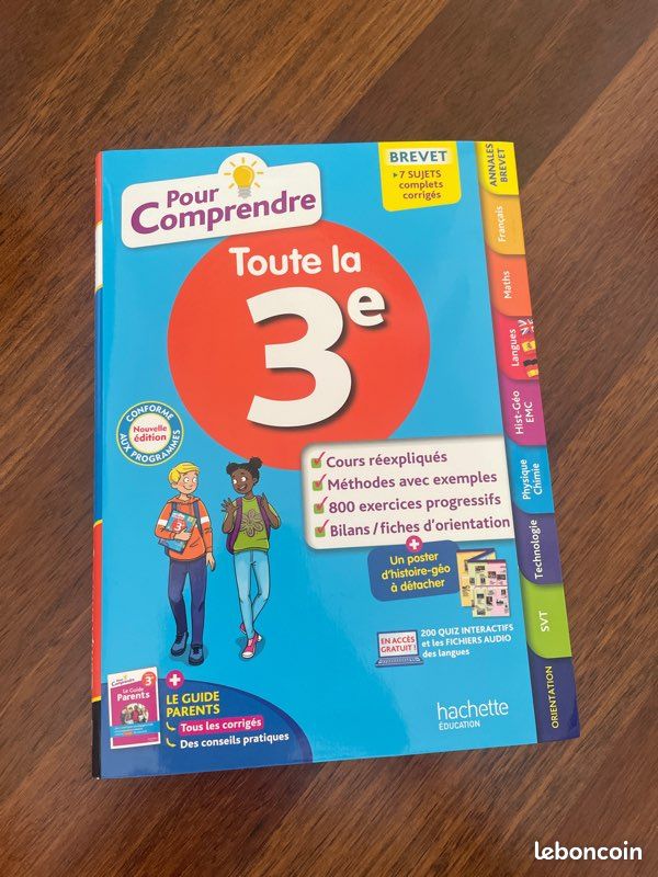 Livre de vacances 3eme (image 2)