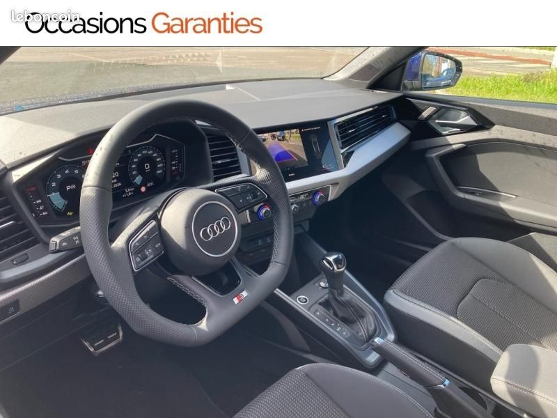 Audi A1 Sportback 30 TFSI 116ch S line S tronic 7 (image 8)