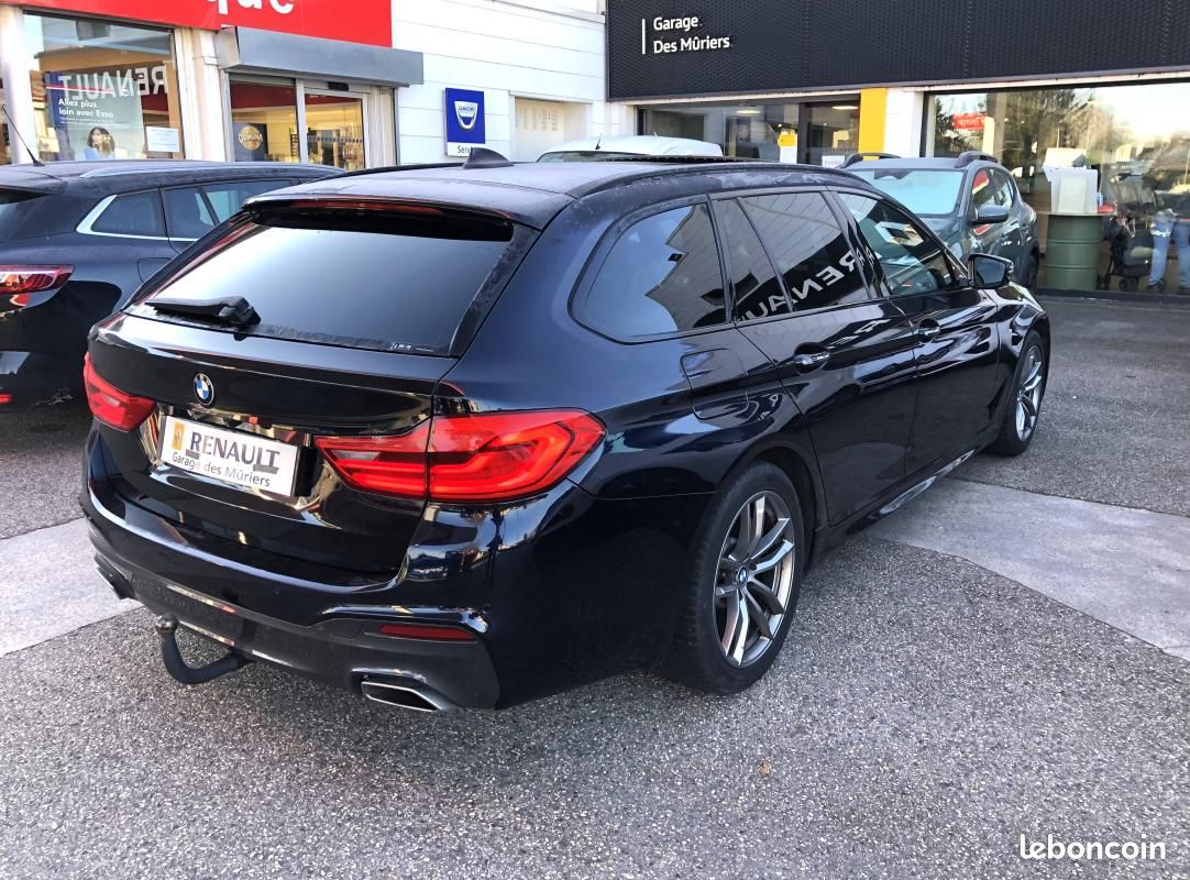 BMW Série 5 VI (G31) 520dA xDrive 190ch M Sport Steptronic (image 9)