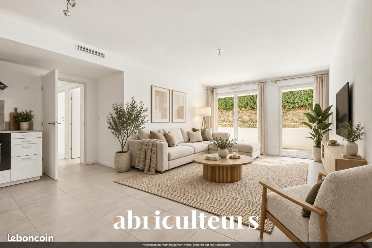 Appartement 3 pièces 62 m² · à Rousset · 62 m² · 287 000 €