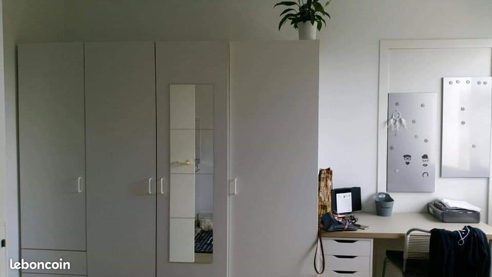 Appartement 1 pièce 17 m² · à Bordeaux · 16,7 m² · 610 €/mois