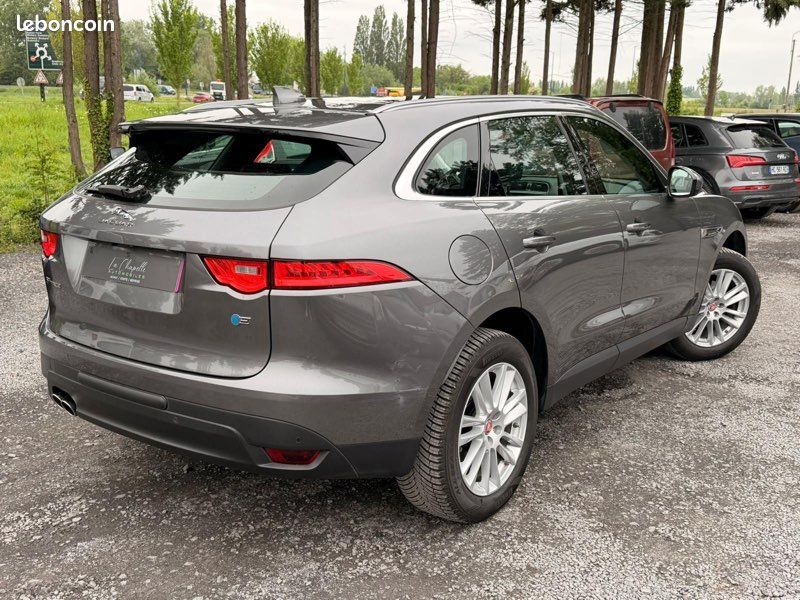 Jaguar F - Pace 2.0 D 163 cv Prestige 1ere main / Entretiens Jaguar (image 5)