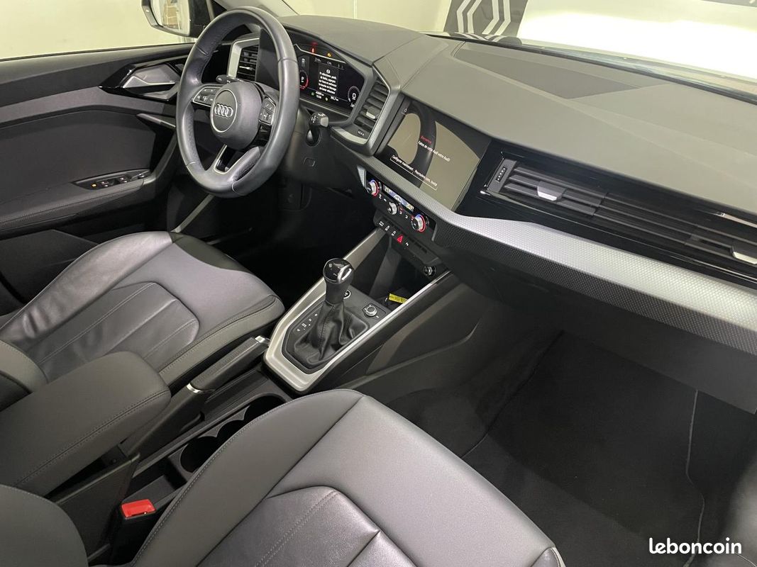 AUDI A1 Allstreet 1.0 30 TFSI - 110 - BV S-Tronic SPORTBACK 2019 Design Luxe (image 7)