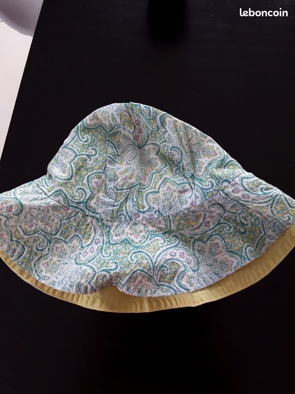 Chapeau d'été pour fillette (image 1)