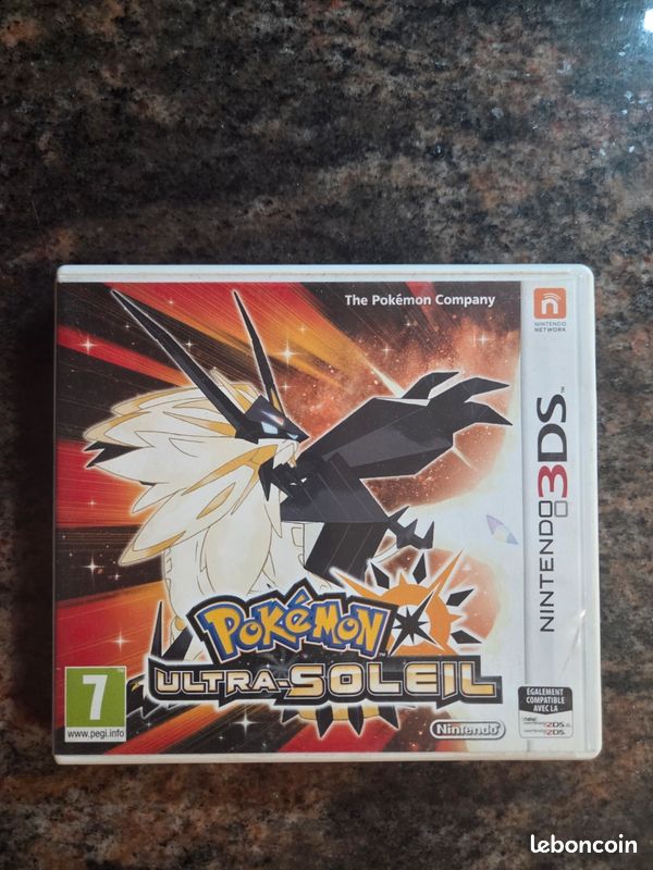 Pokémon ultra soleil (image 1)