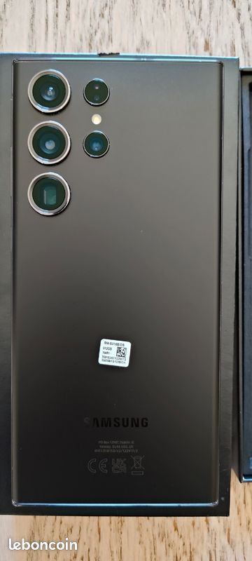 Samsung Galaxy S23 ultra noir 512GB 12GB Ram (image 2)
