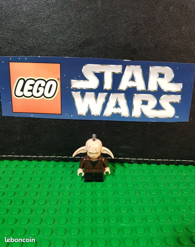 LEGO Star Wars Minifigure _ sw0392 / Even Piell _ from 9498 (image 1)