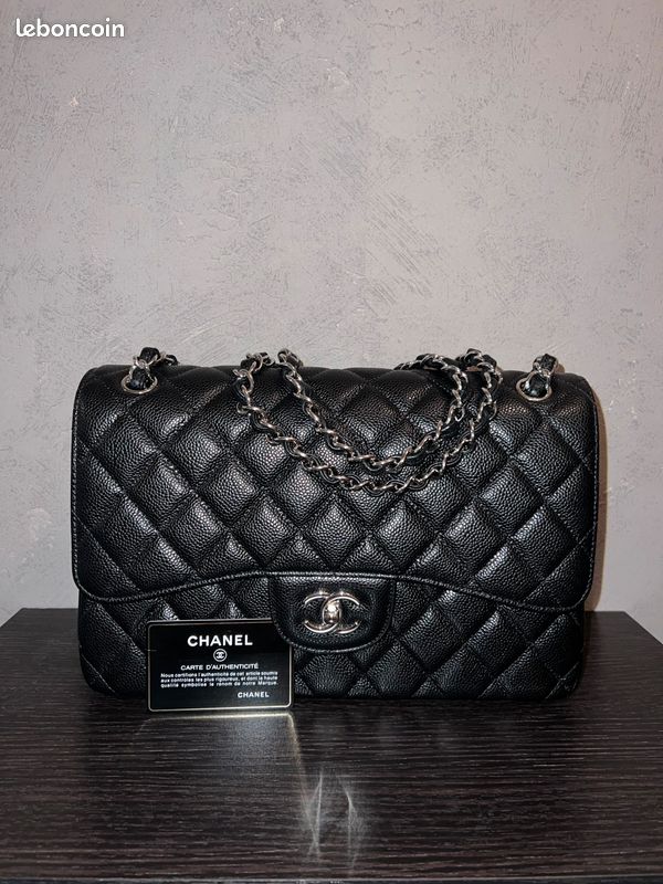 Sac Chanel Timeless Sac A Main Classique Sac Chanel Occasion Pas