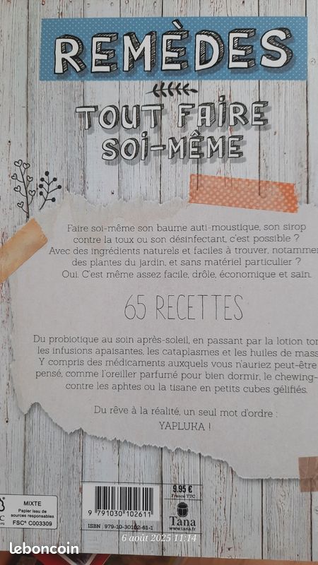 Livre remèdes naturel (image 2)
