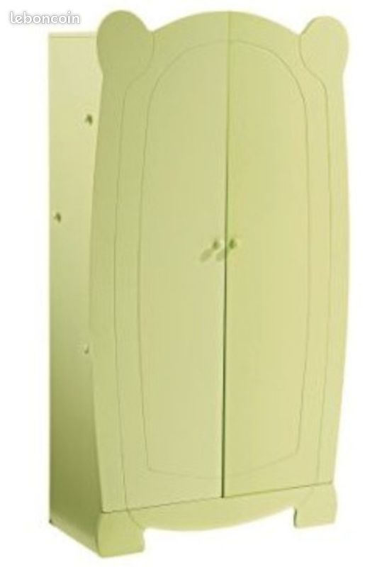 Chambre Vert Baudet Bulle (image 3)