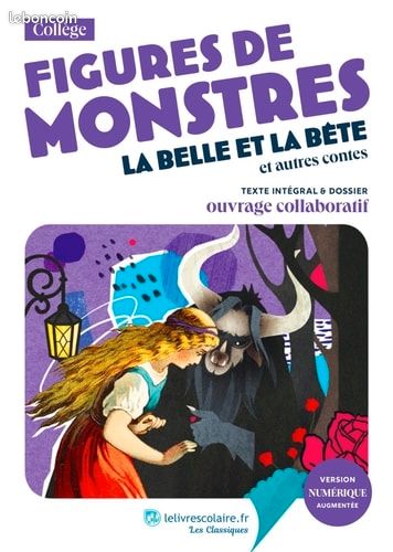 Figures de monstres la belle et la bête (image 1)